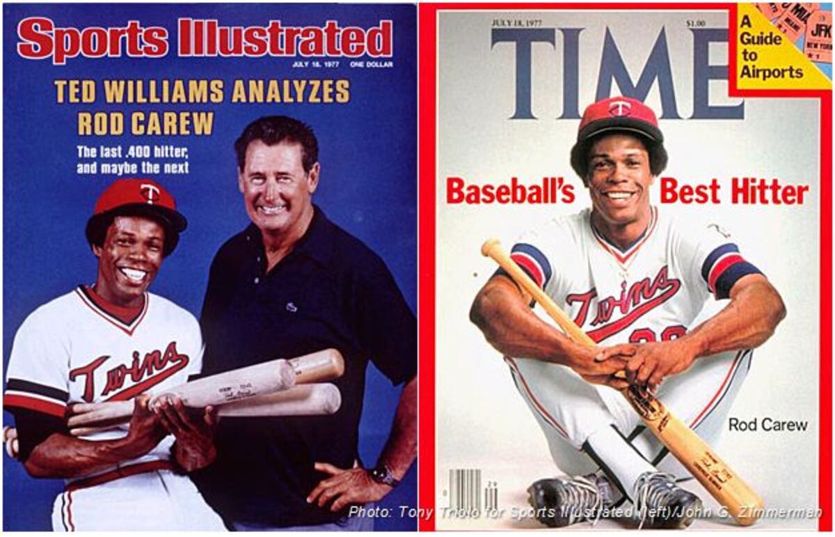 El camino de Rod Carew, desde los campos de juego en Panamá al Salón de la Fama del Béisbol