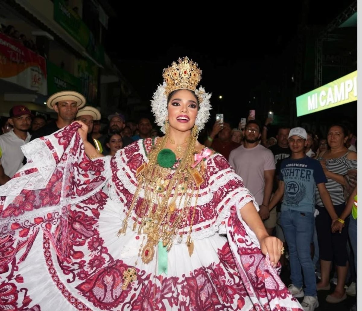 ¡Se prendió el rancho! Reinas de Las Tablas se sacaron los trapitos en topón