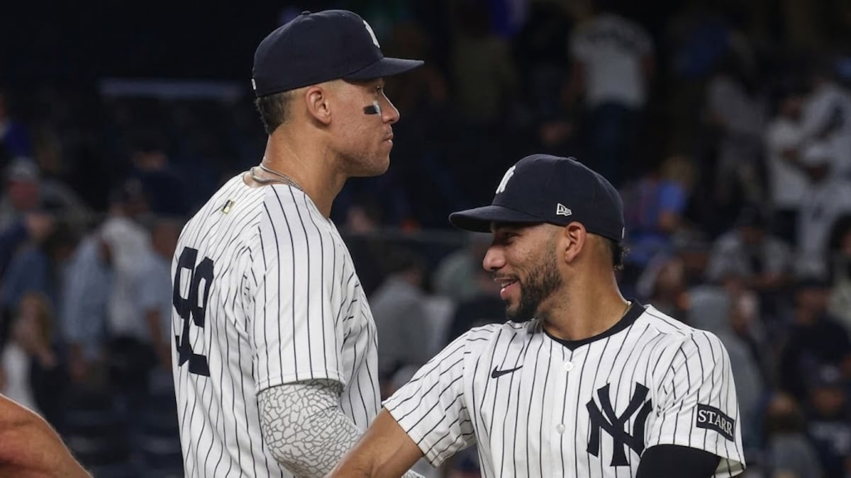 Aaron Judge preocupa al Bronx y José Caballero toma escena