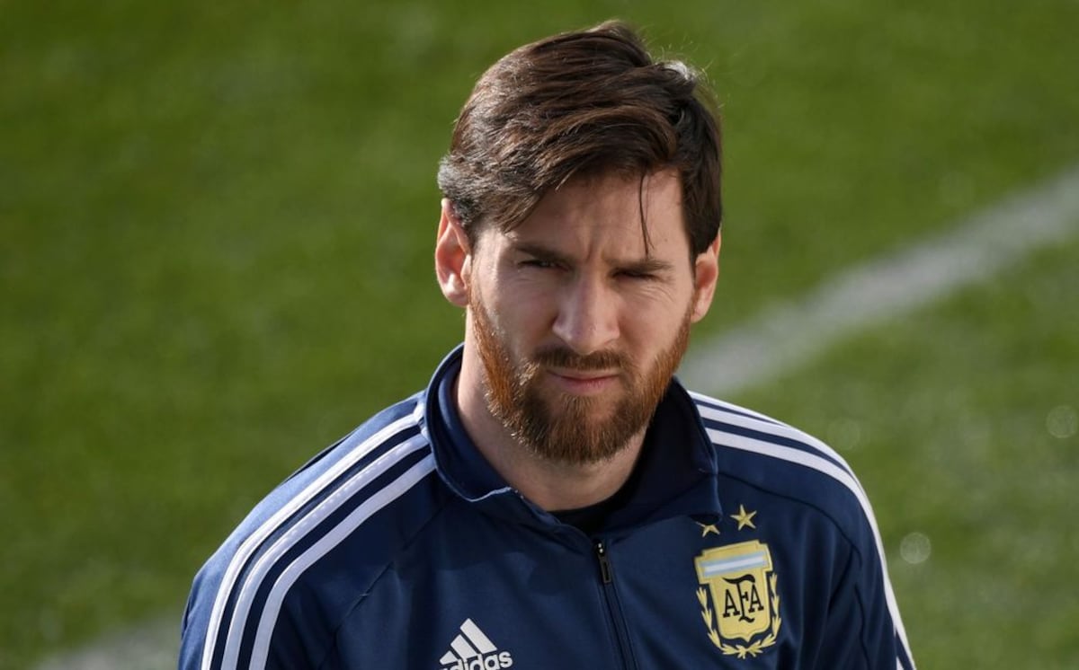 INAUDITO. Messi entrenó hoy en la Ciudad Real Madrid