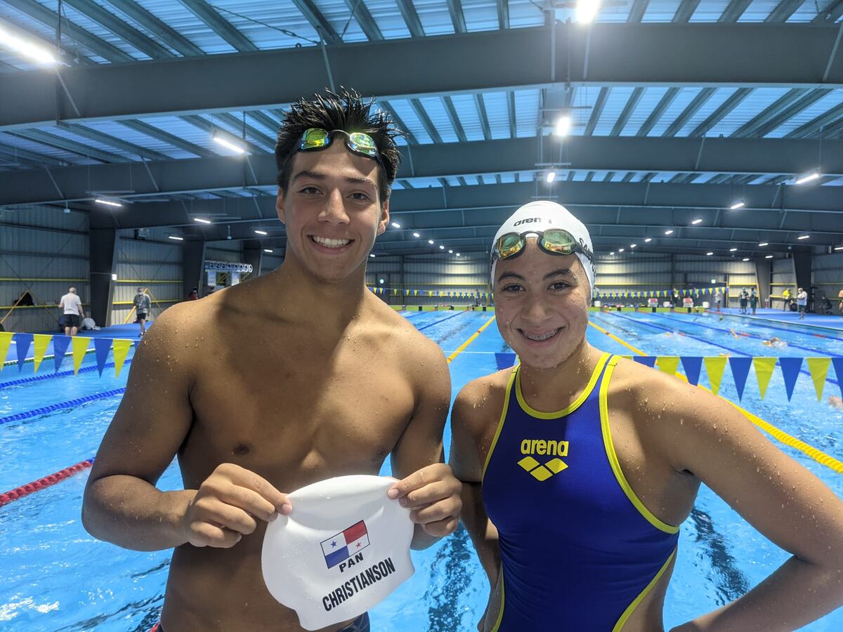 Nadadores panameños arriban a Budapest para el Mundial de Natación