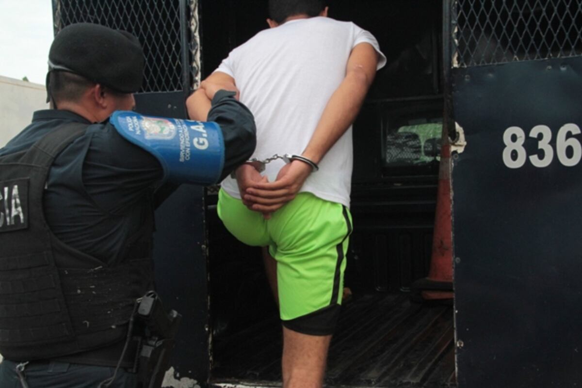 Capturan a dos presuntos homicidas en Pedregal