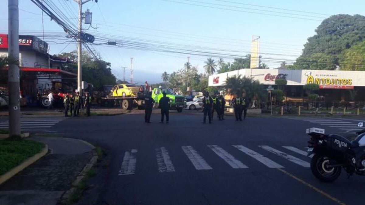 LO ÚLTIMO| Taxista muere al ser colisionado. Conductor se da a la fuga en David 
