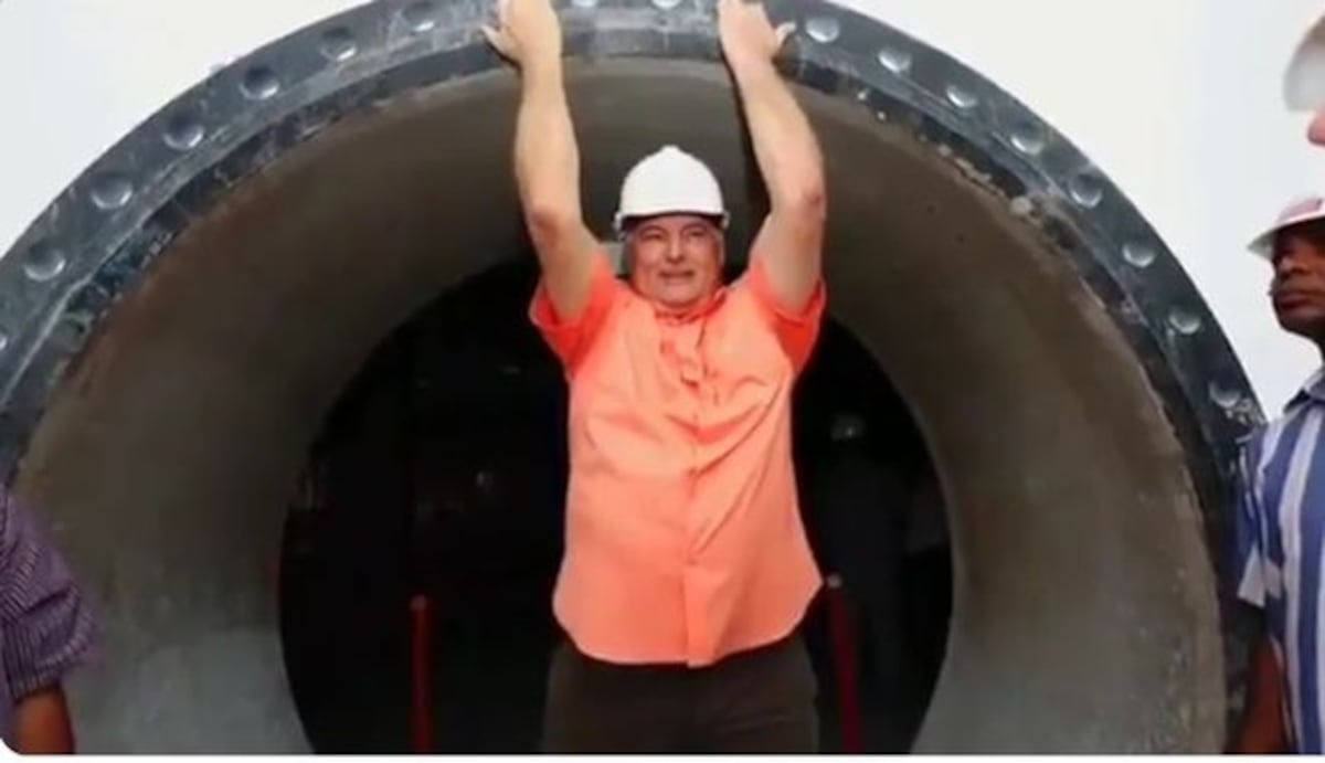 Martinelli graba audio desde prisión y desafía veda electoral