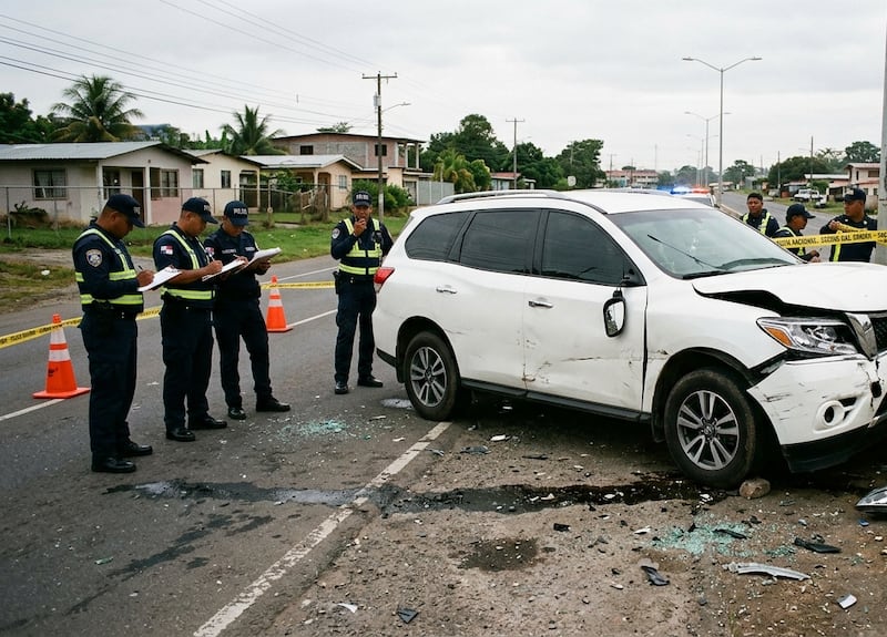 Choque caótico: violento accidente deja un muerto y cinco heridos en Arraiján