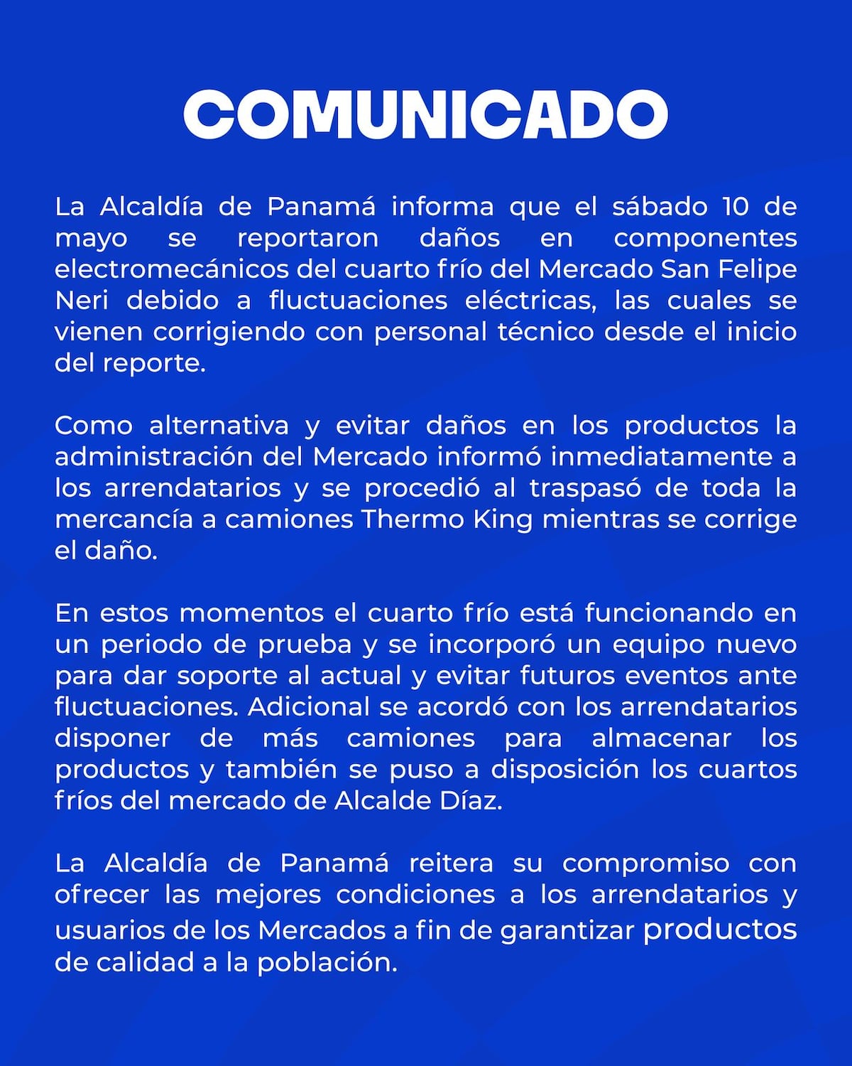 El jamón navideño del IMA podría terminar en el supermercado