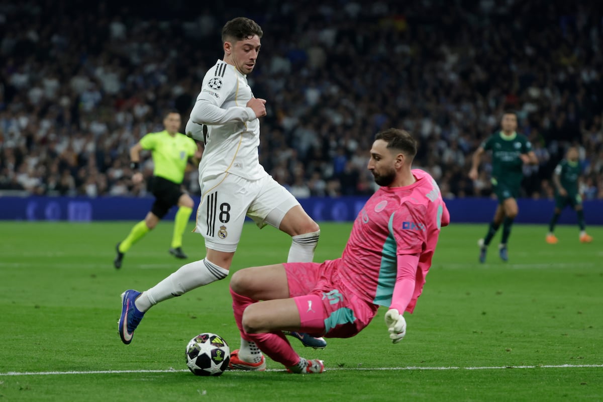 Valverde en modo bestia: Sella triplete y el Madrid golpea a los Citizens