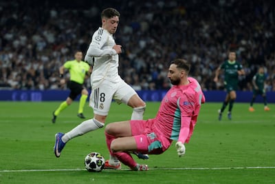 Valverde en modo bestia: Sella triplete y el Madrid golpea a los Citizens