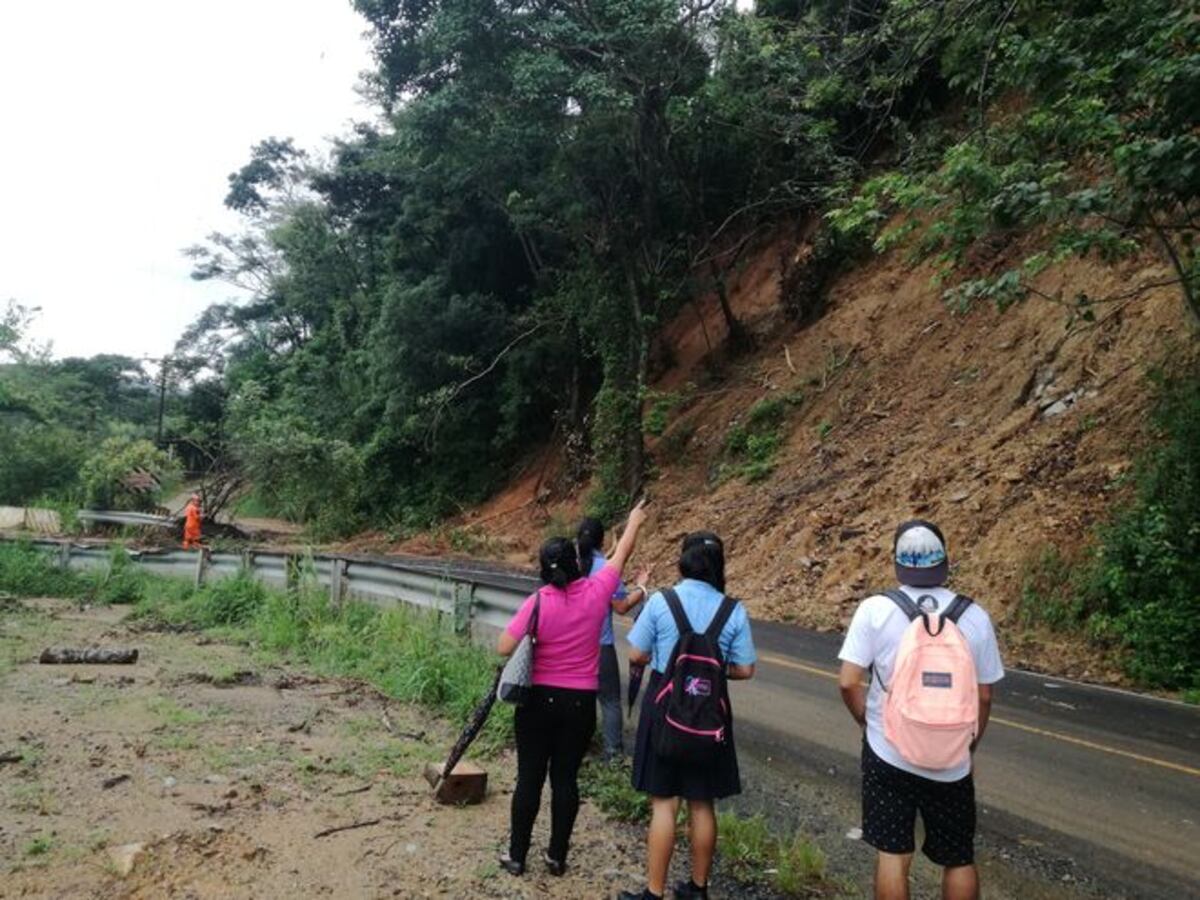 ¡LLUVIAS AZOTAN A VERAGUAS! Provocaron afectaciones en distintos sectores 