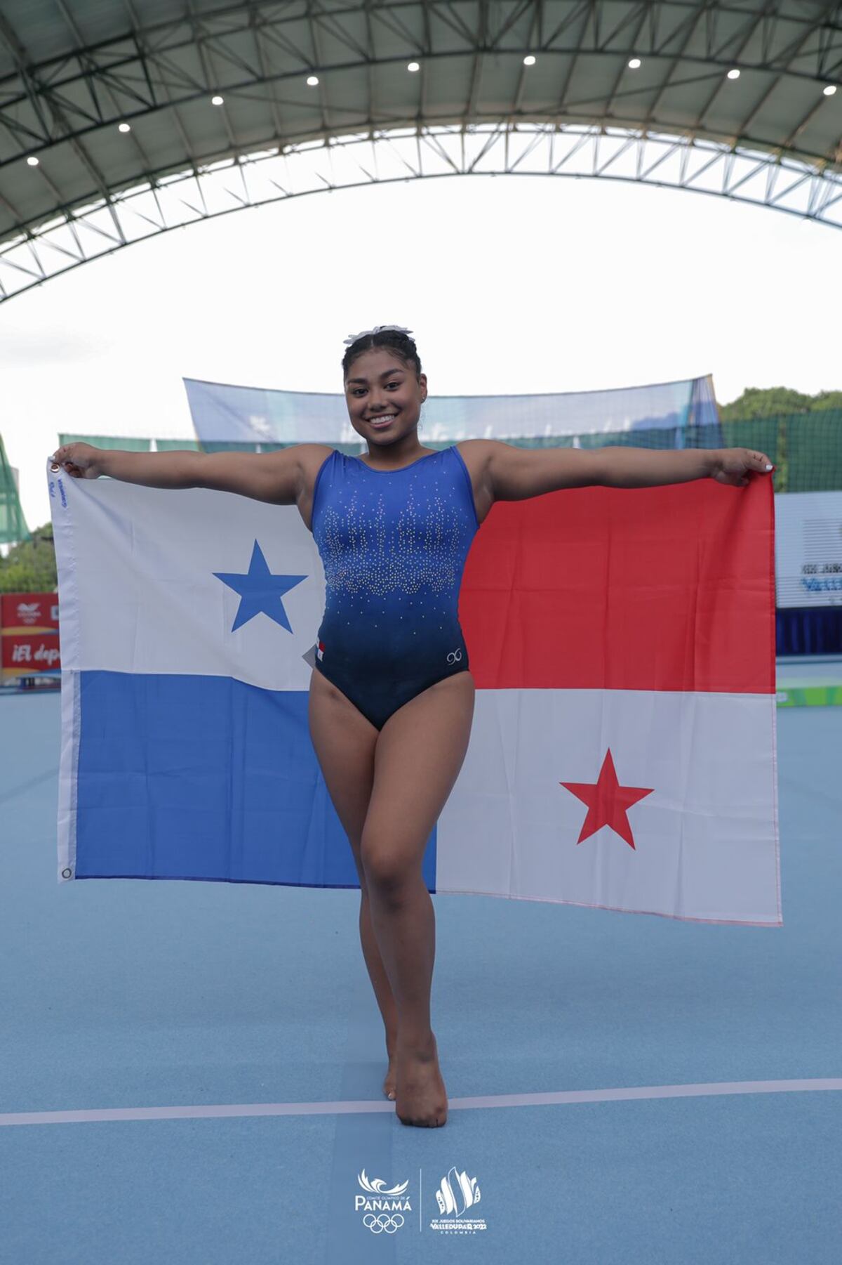 La gimnasia sigue dando medallas a Panamá en Valledupar
