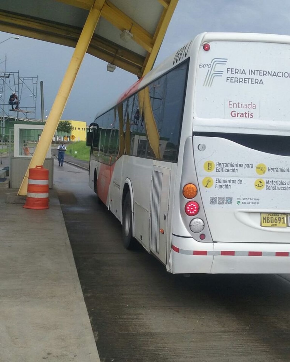 MiBus inicia el recorrido de la nueva ruta hacia la Cadena de Frío