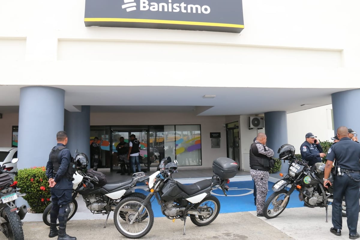 Víctor y Olmedo se robaron más de 20 mil dólares de Banistmo