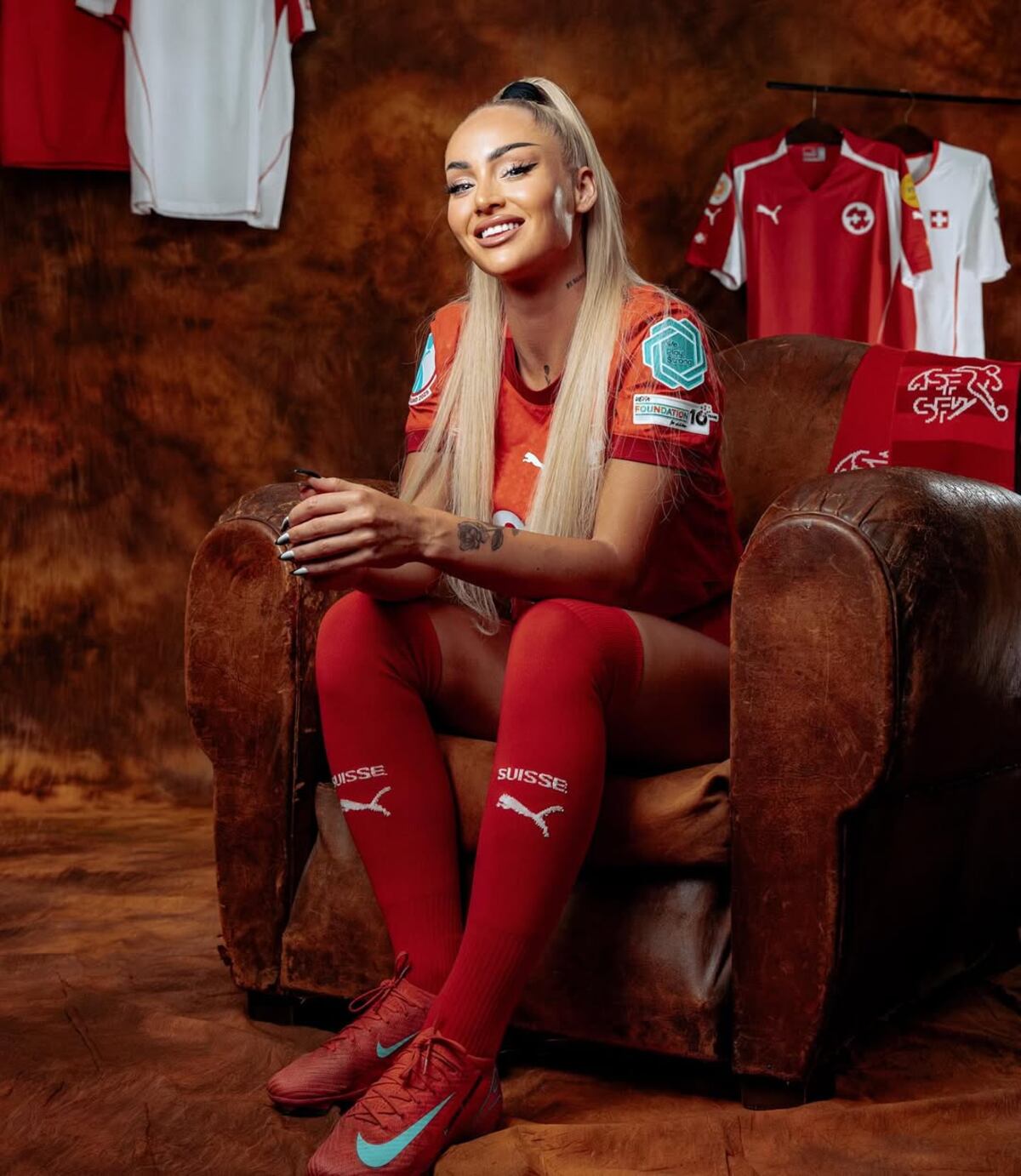 La ‘más sexy’ del balón dice adiós a la Juve y se viste de azzurro