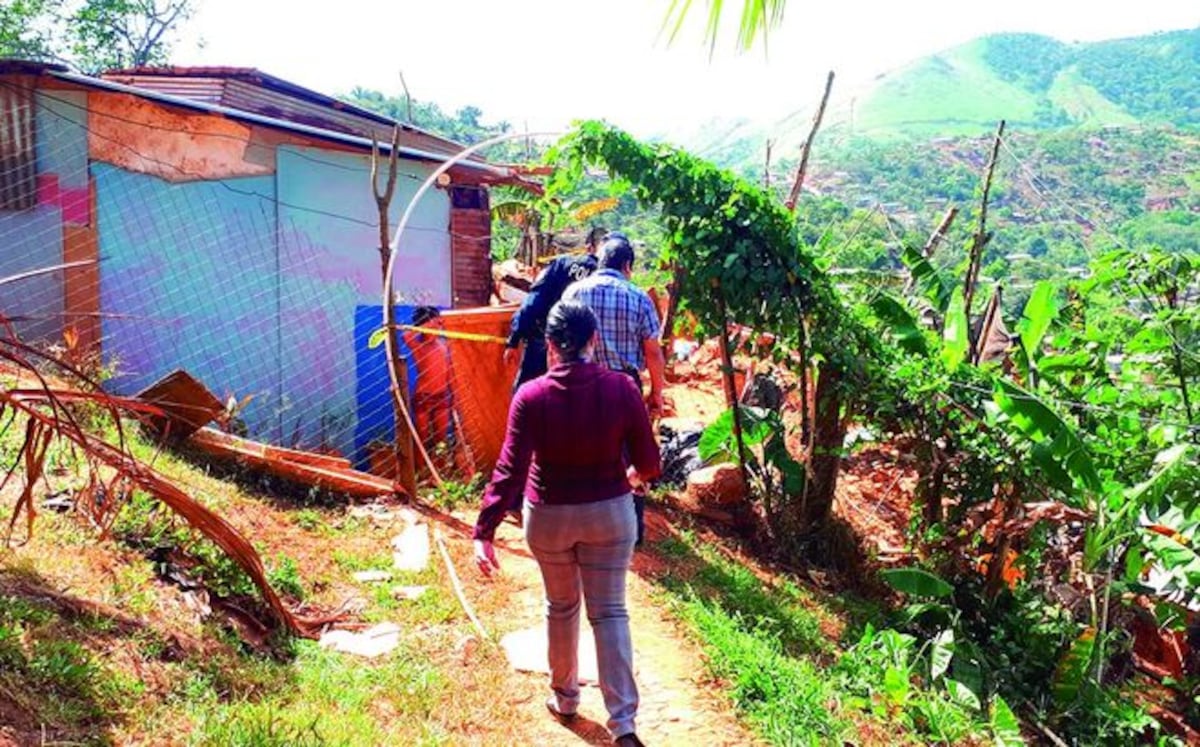 Dos pelaos están aprehendidos por el triple homicidio registrado en Arraiján