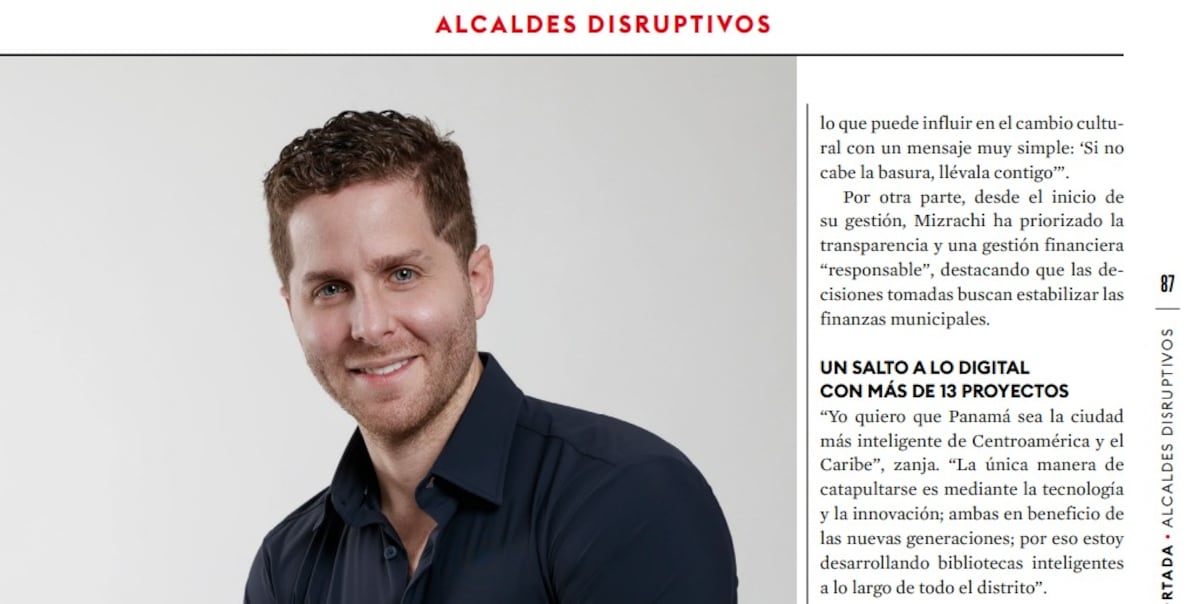 De la prisión a las páginas de Forbes: 8 años después, el Chacalde Mizrachi lidera Panamá