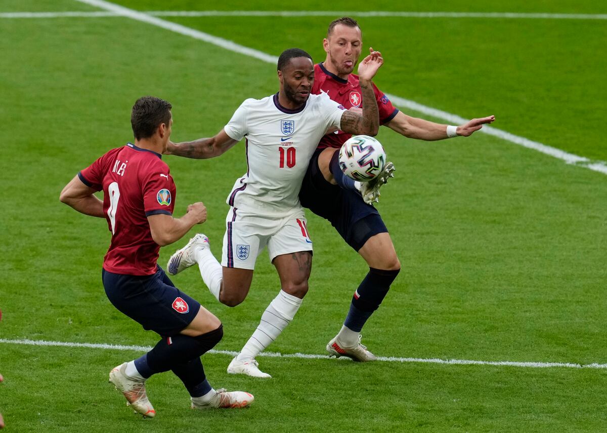 Inglaterra no falla y ya aseguró su boleto a los octavos de final de la Eurocopa