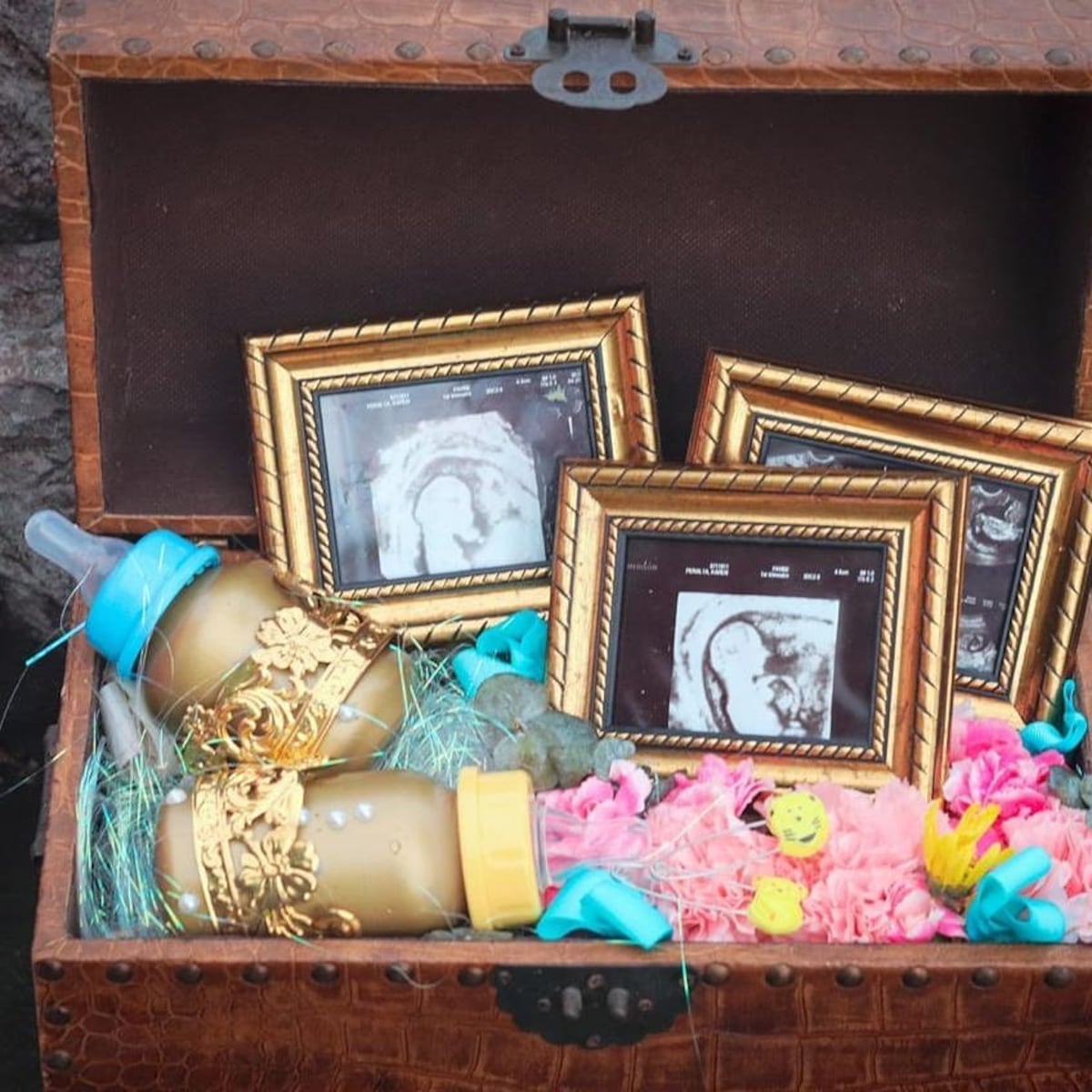 ‘La Pomposa’ Karen Peralta anuncia que espera a su primogénito, Mauro Alejandro +Fotos