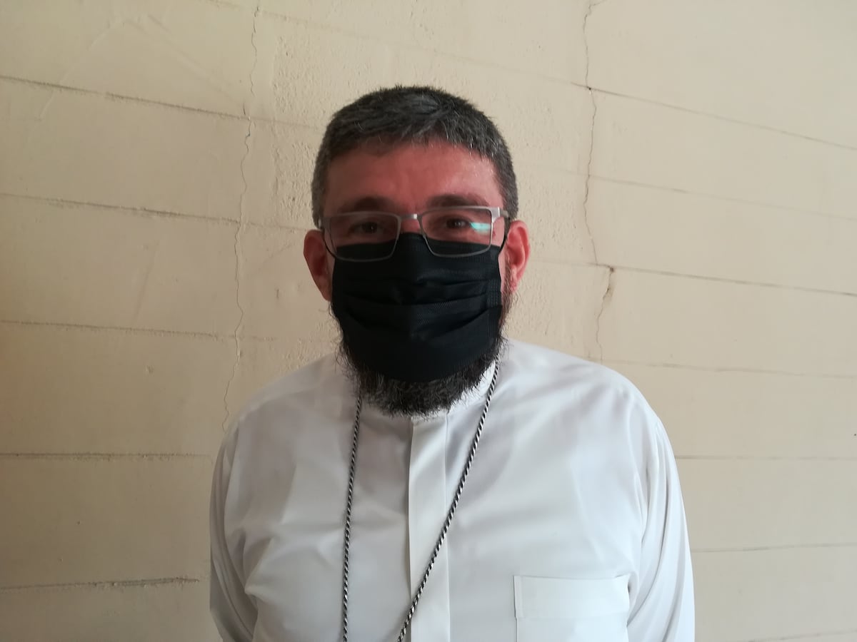 Positivo a covid-19 obispo de Colón y Guna Yala, Manuel Ochogavia