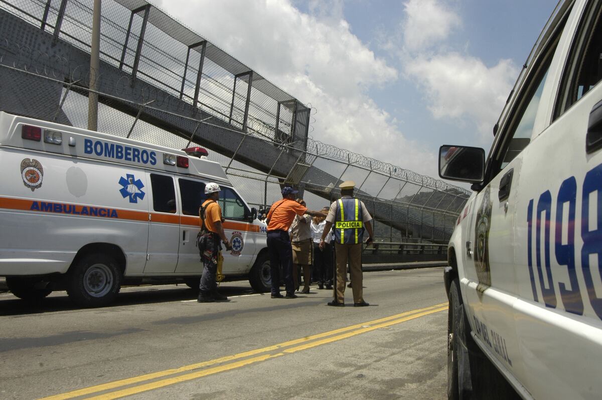 La exmujer y cámaras del C-5 evitaron que despechado saltara del Puente de las Américas