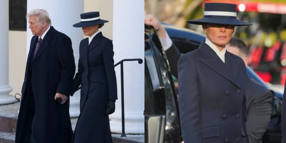 Melania Trump: ¿Elegancia o un fashion fail que hizo explotar las redes?