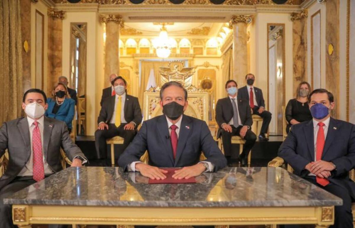 Sin acuerdos con minera, Nito Cortizo se dirigirá al país este jueves