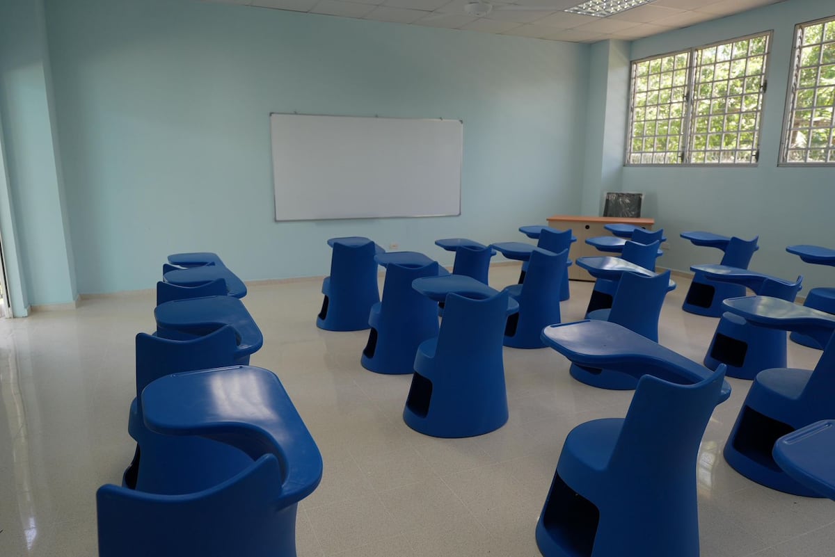 Después de una década, los niños de El Barrero ya no estudian bajo el sol