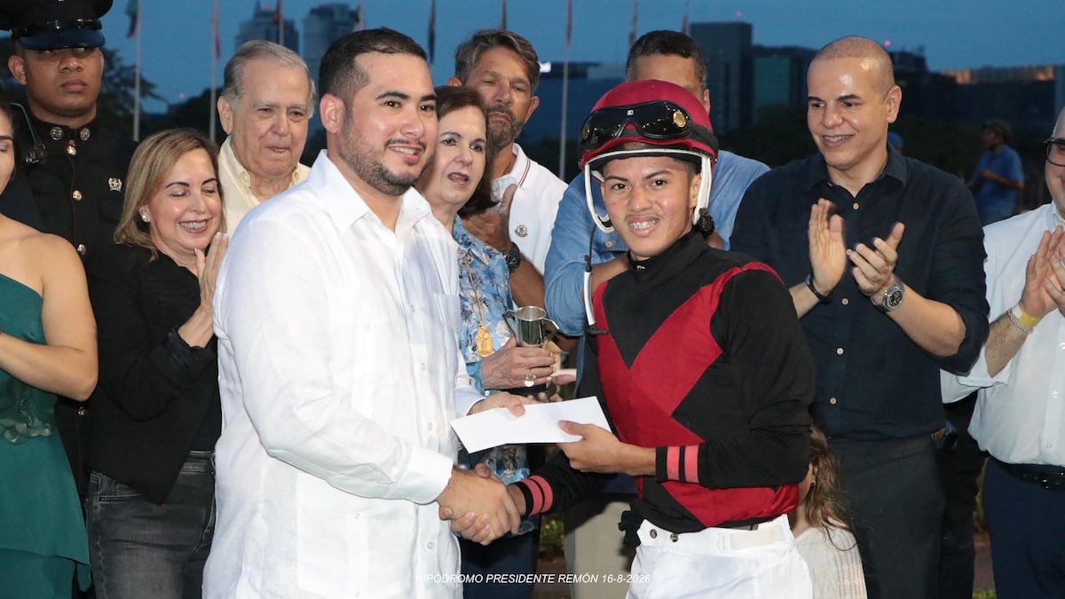 Los reyes del óvalo: Lasso y Paz Rodríguez dominan la hípica panameña
