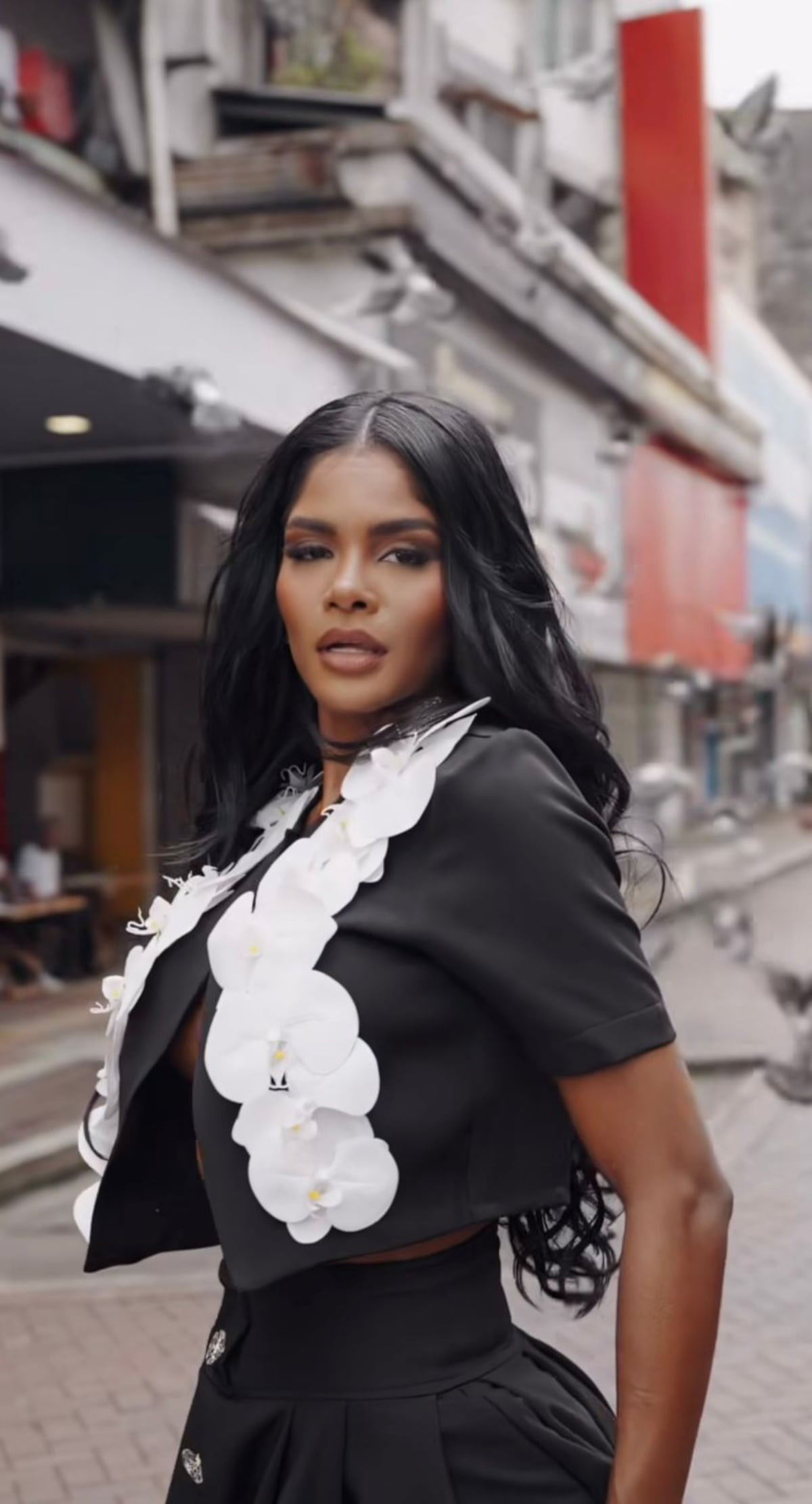 Con fuerza y brillo, Nicole Pinto se lanza a Miss Universe Panamá