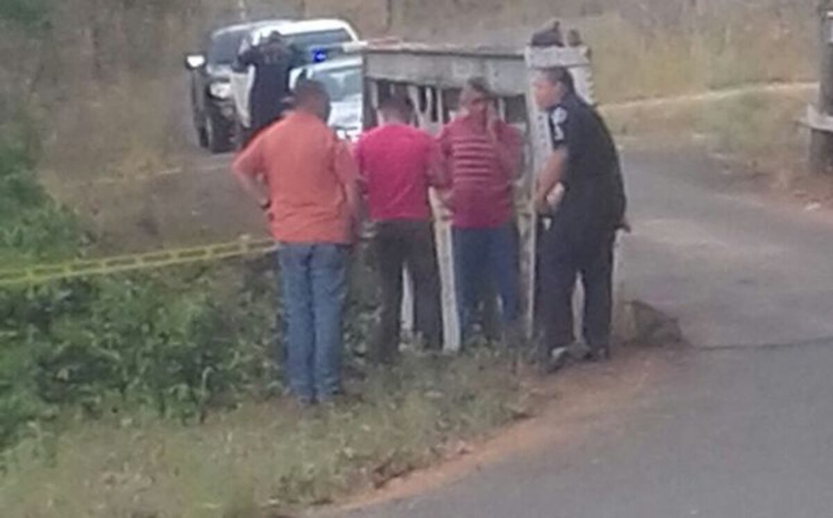 Encuentran cadáver de hombre con golpe en la cara en un río de Coclé 