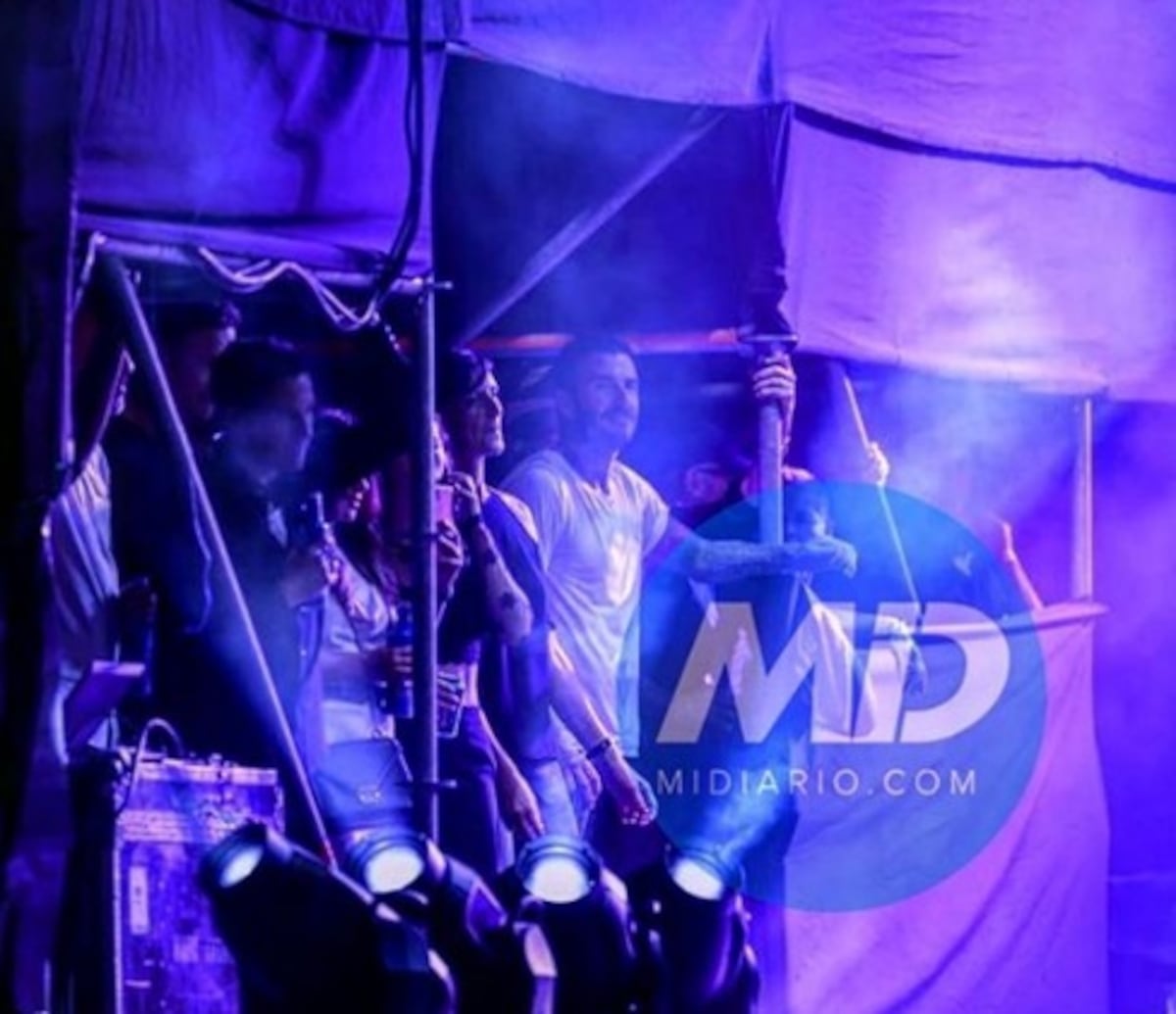 Valió la pena.... David Beckham dejó a todos en 'shock’ en Panamá,  junto a Marc Anthony