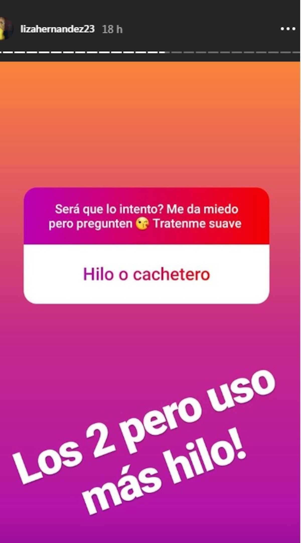 Liza Hernández confesó que perdió un bebé y terminó con el ex de Gaby Garrido