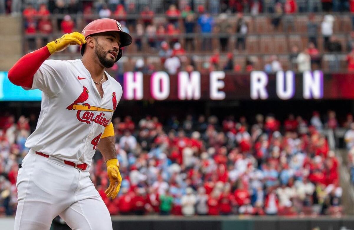 Iván Herrera, el panameño que batea como una superestrella en la MLB