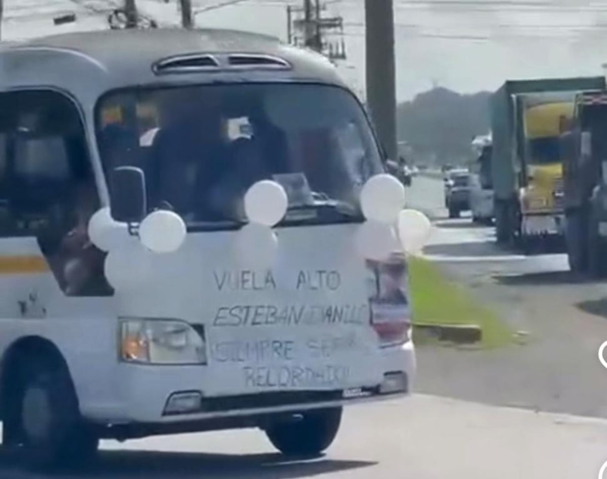 Caravana por Esteban de León: un pueblo entero pidió justicia con el corazón en la mano