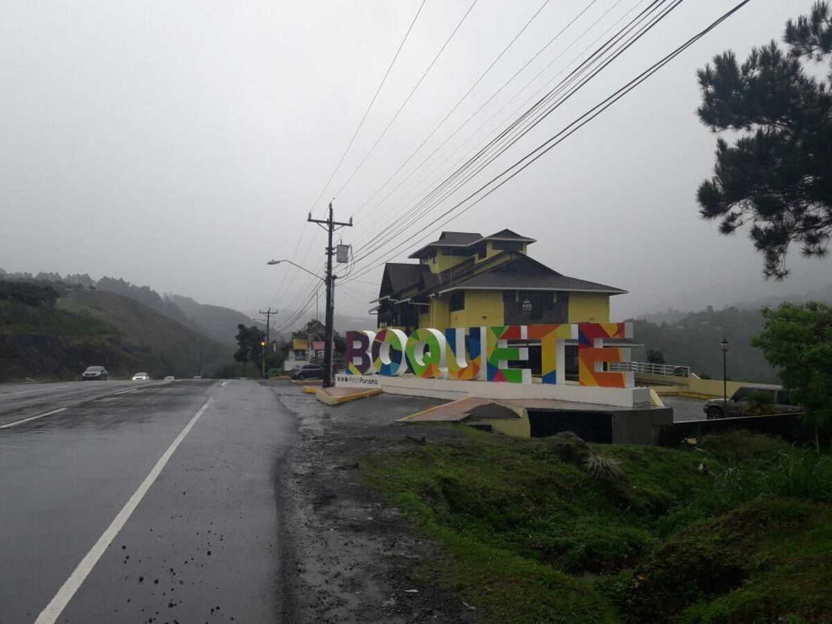 ALERTA POR FUERTES LLUVIAS EN CHIRIQUÍ.  Los niveles de los ríos incrementaron 