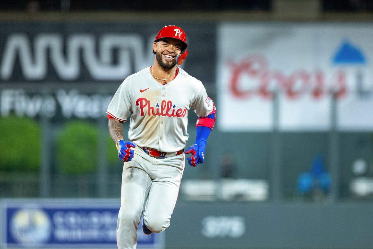 Edmundo Sosa revivió a los Phillies con un jonrón clave ante los Dodgers