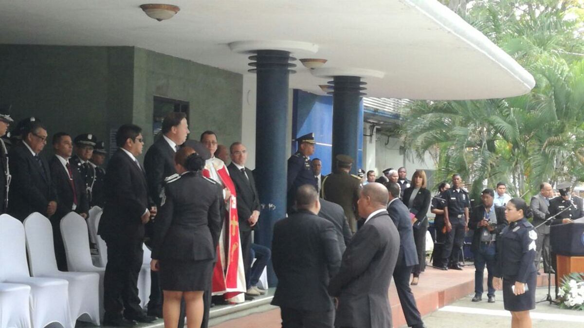 ¡QUÉ TRISTEZA! Dan último adiós a los policías asesinados en Chilibre