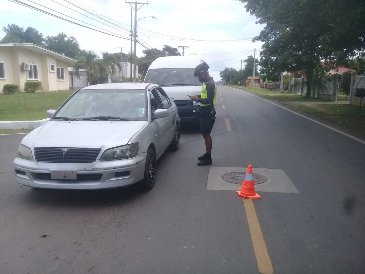 Privan de su libertad a dos hombres en Penonomé. Uno se tiró del auto en marcha