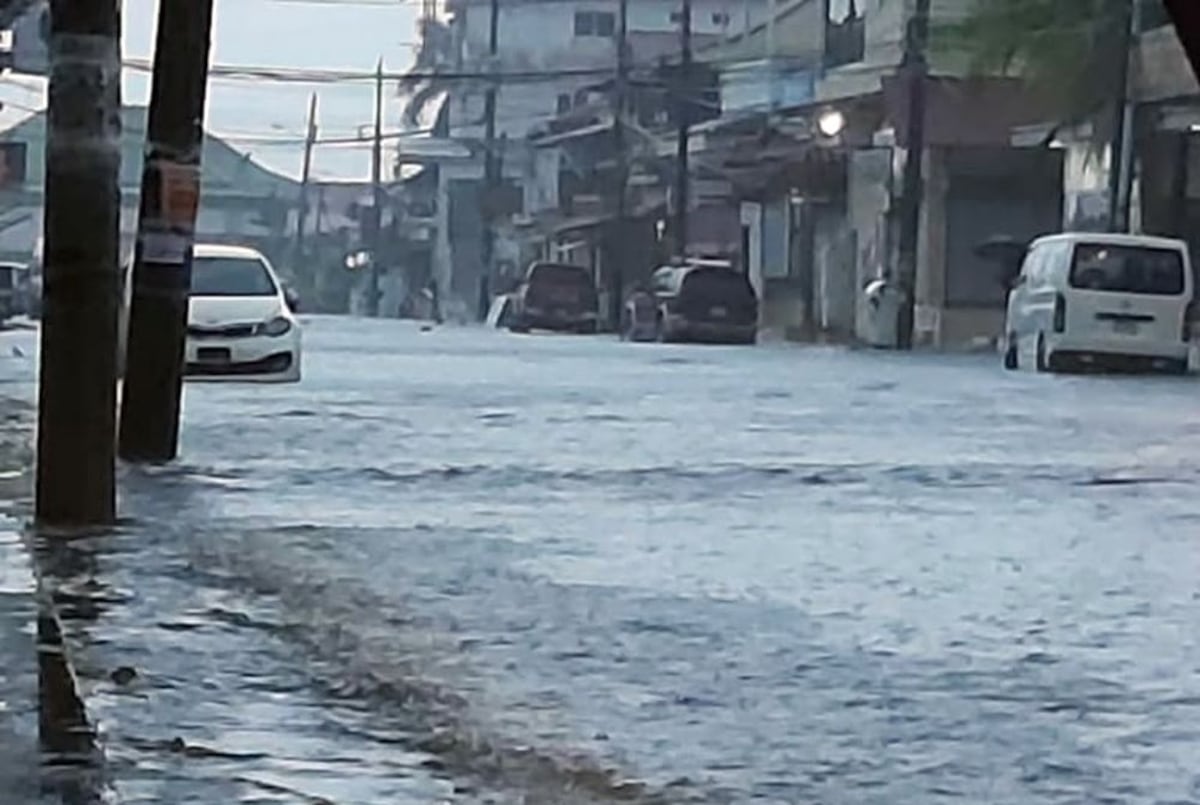 Triste Navidad. Mil personas afectadas por inundaciones en Bocas del Toro +Video
