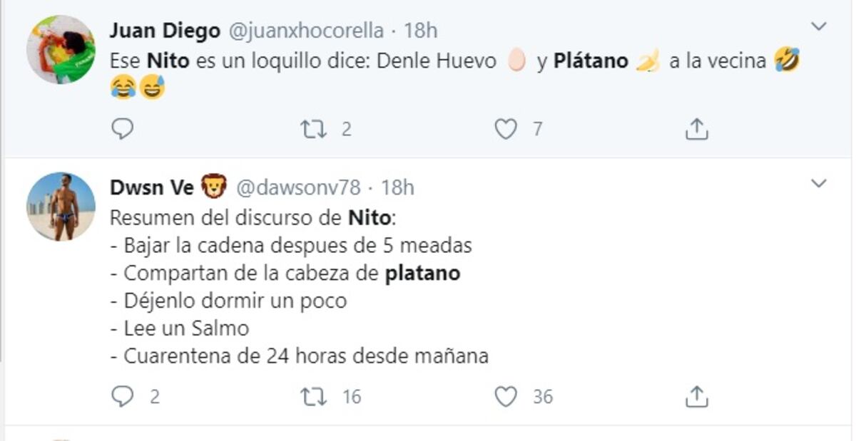 Ley seca y halar una vez la cadena, enciende las redes en la cuarentena, cero ‘guaro’