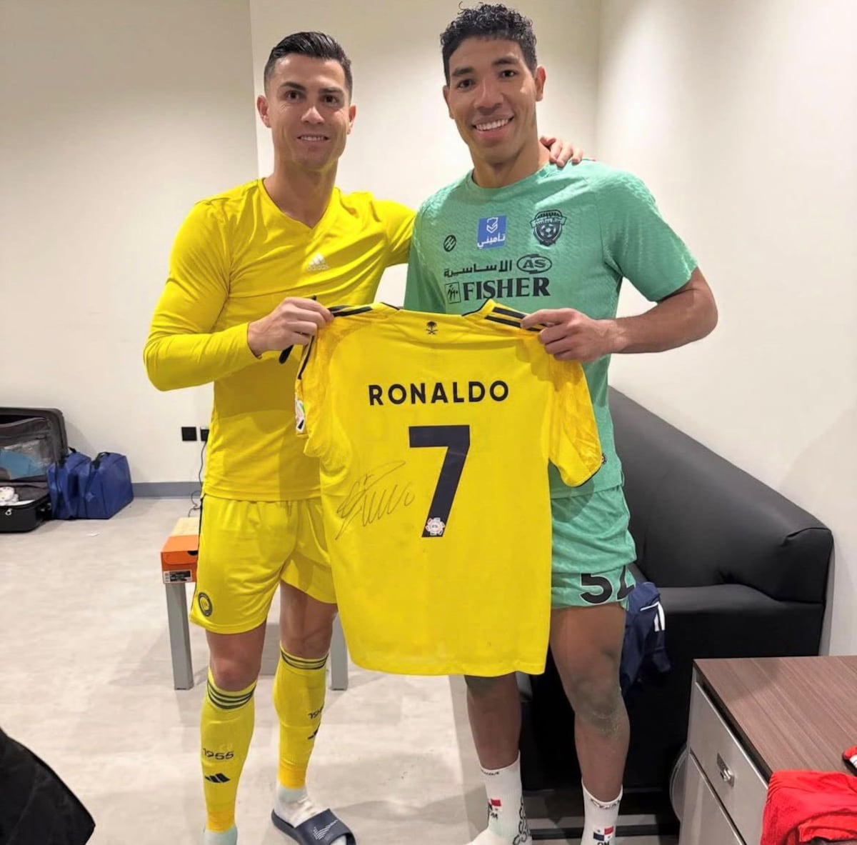 ¡Van de 1 a 1! Duelo épico entre Mosquera y Ronaldo: respeto, aprendizaje y mucha adrenalina