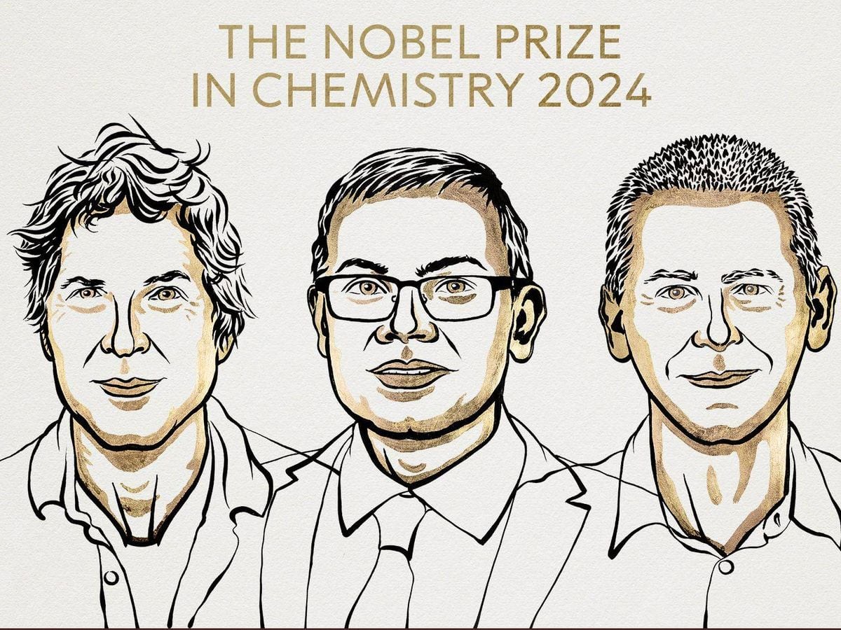 Premio Nobel de Química 2024 para Baker, Jumper y Hassabis