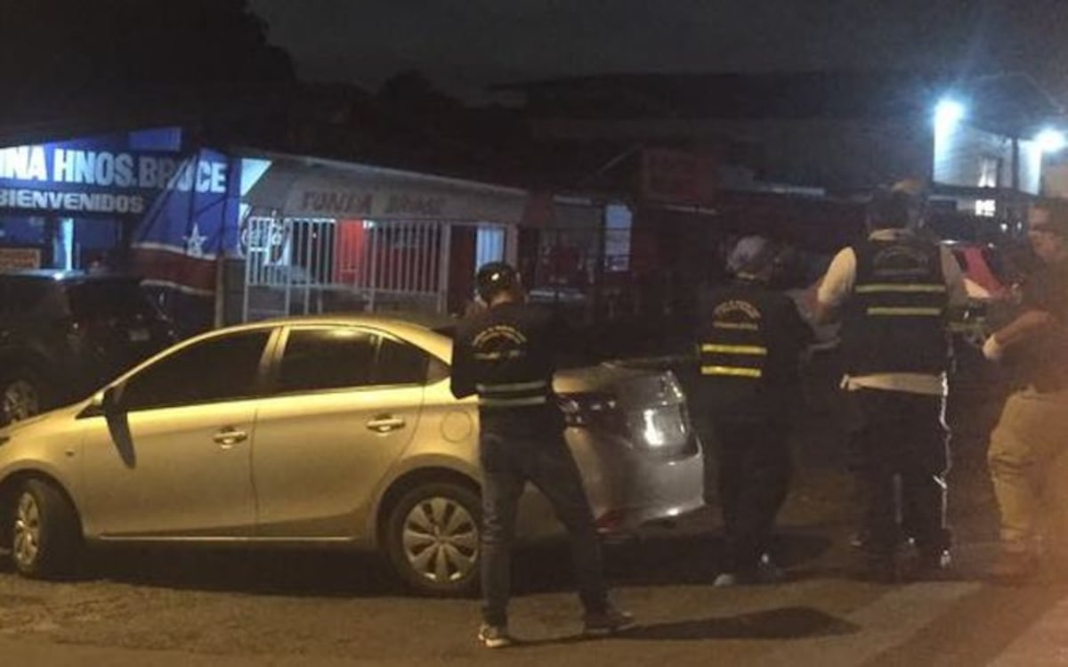 Era un cliente al que asesinaron en la cantina. Usaban hasta pistola de balín