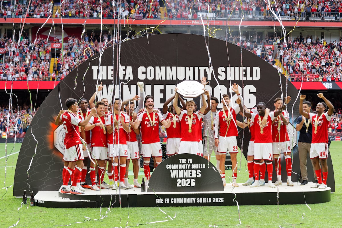 Arsenal destroza al City y manda un aviso en Inglaterra