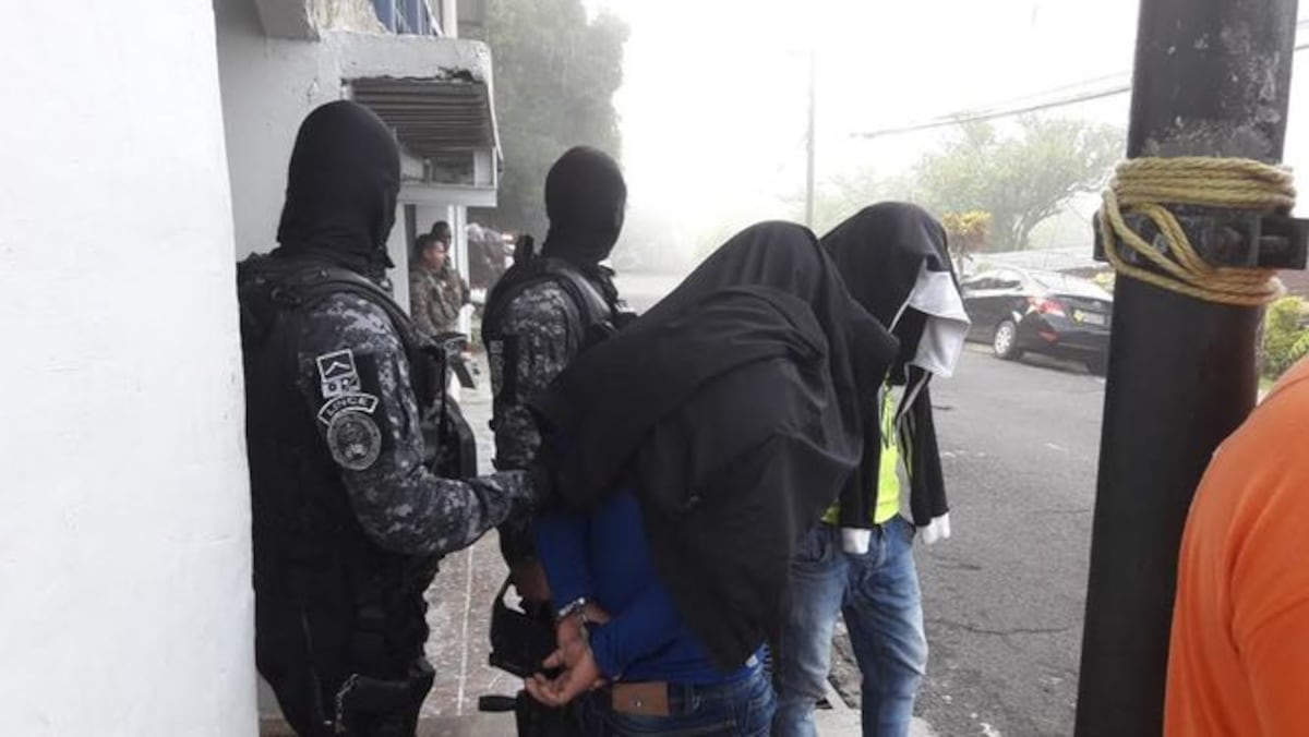 Caen presuntos secuestradores en Panamá. Les imputan cargos y ordenan su detención
