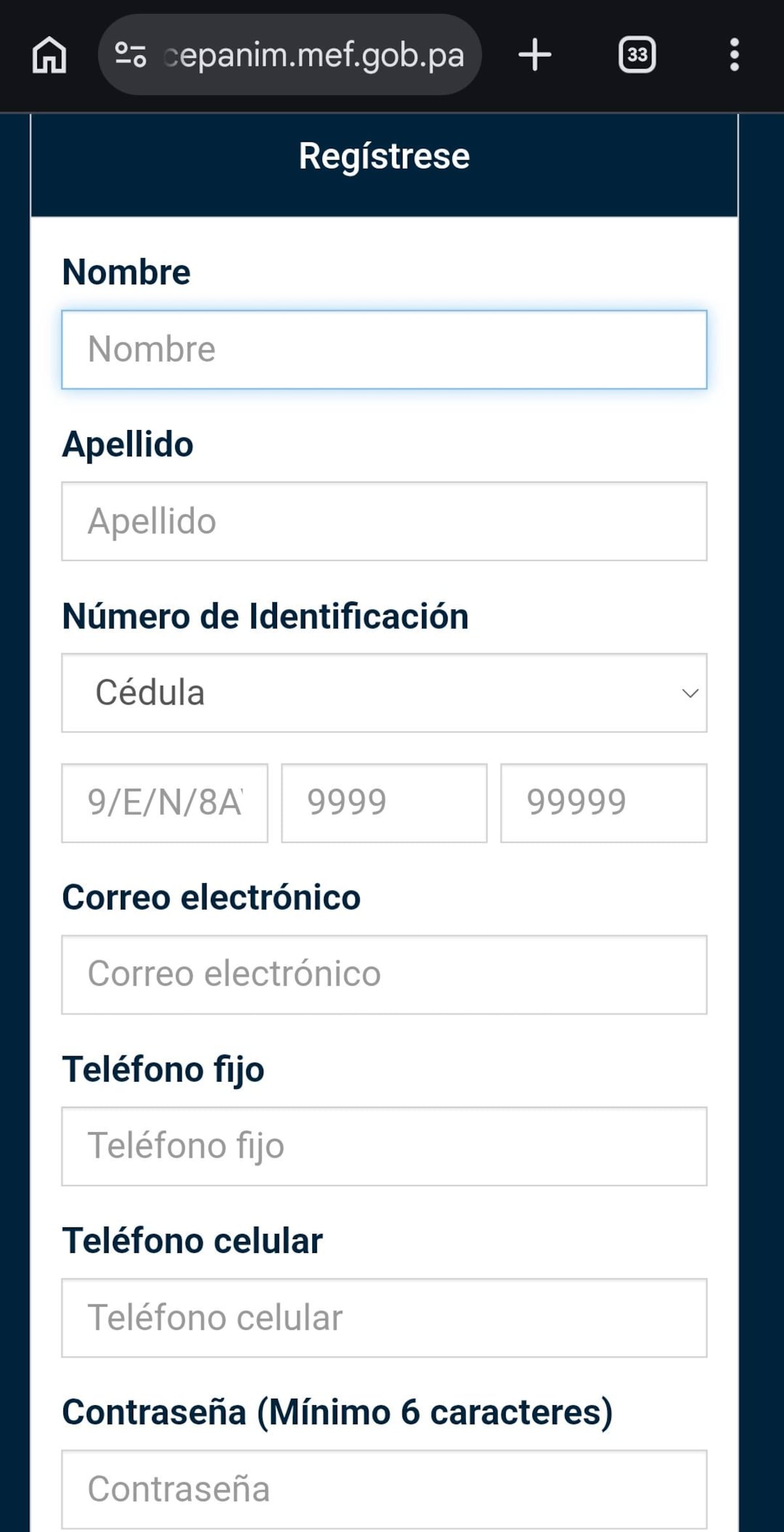 Guía para el CEPANIM: Así registras a un beneficiario fallecido 