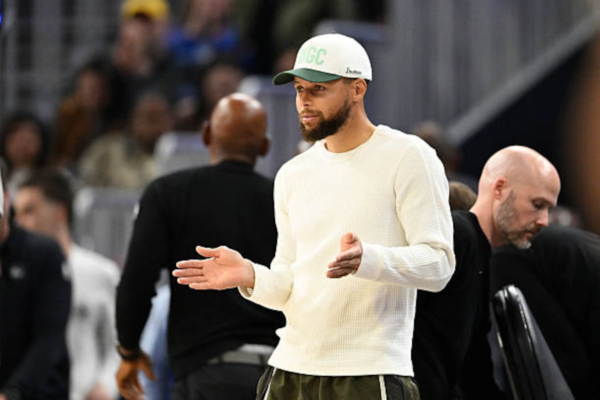 Los Warriors respiran: Curry acelera su regreso clave