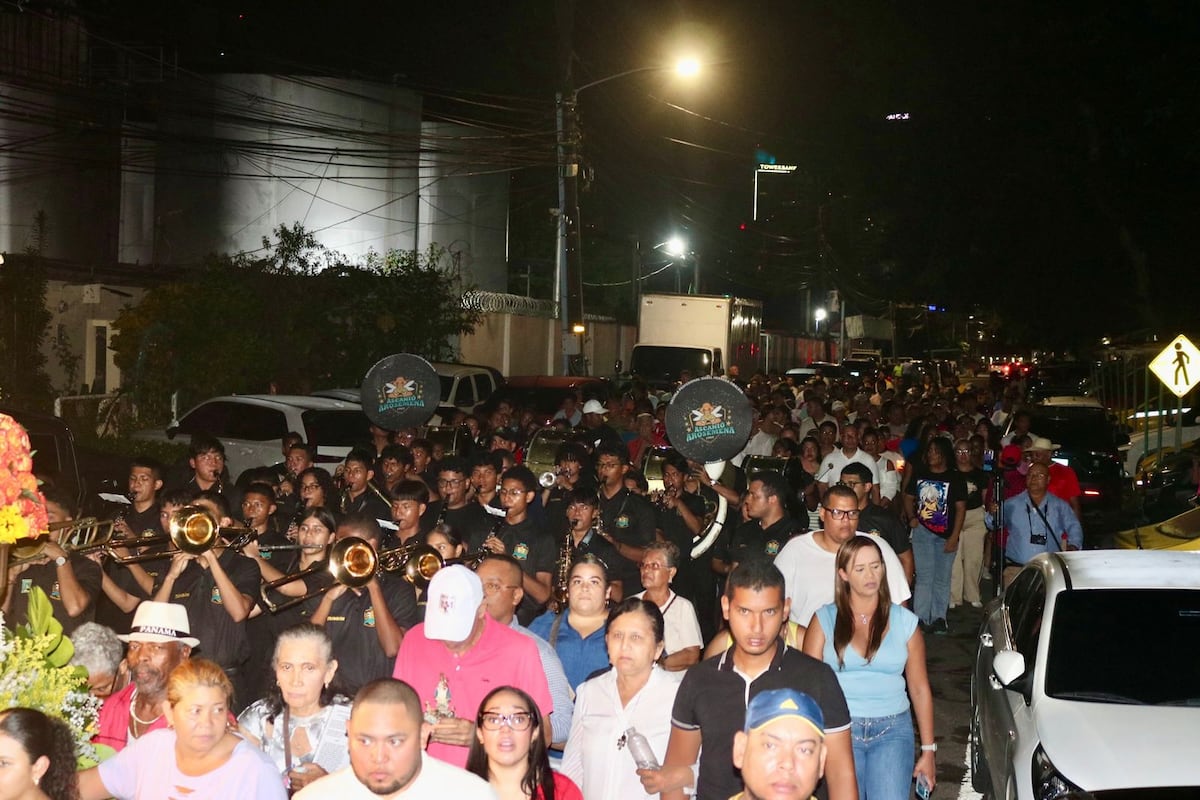 Boca la Caja celebró con fe a la Virgen de la Caridad del Cobre