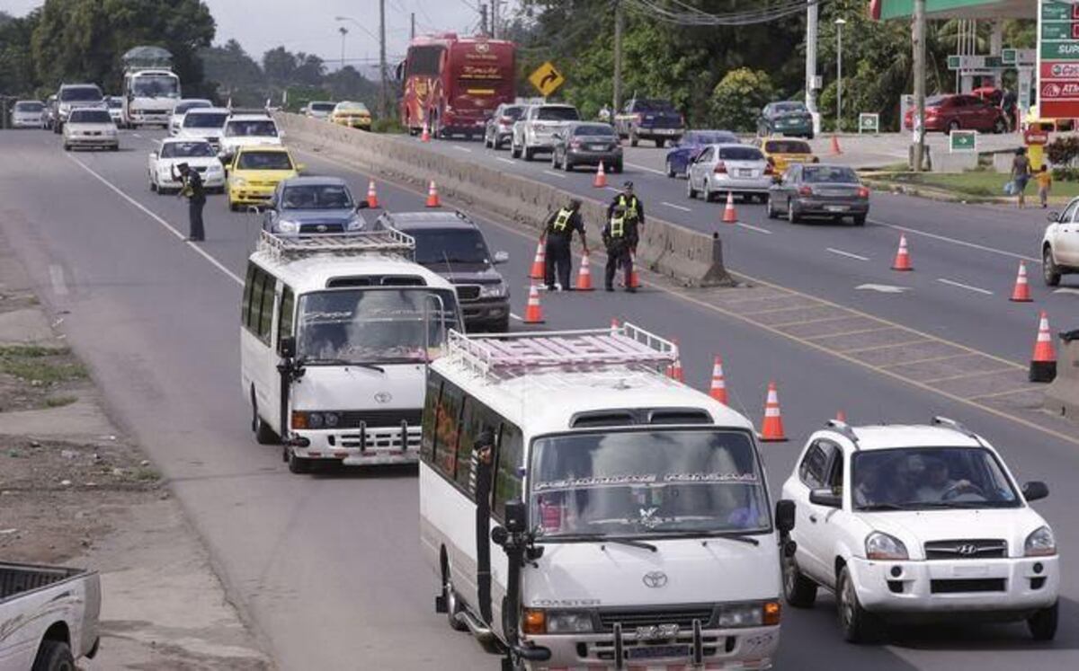 ¡OJO! Operativo de retorno a la Ciudad capital inicia este domingo 