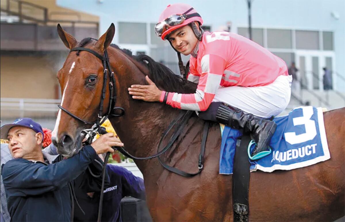 Sáez gana clasificatoria y va al Kentucky Derby