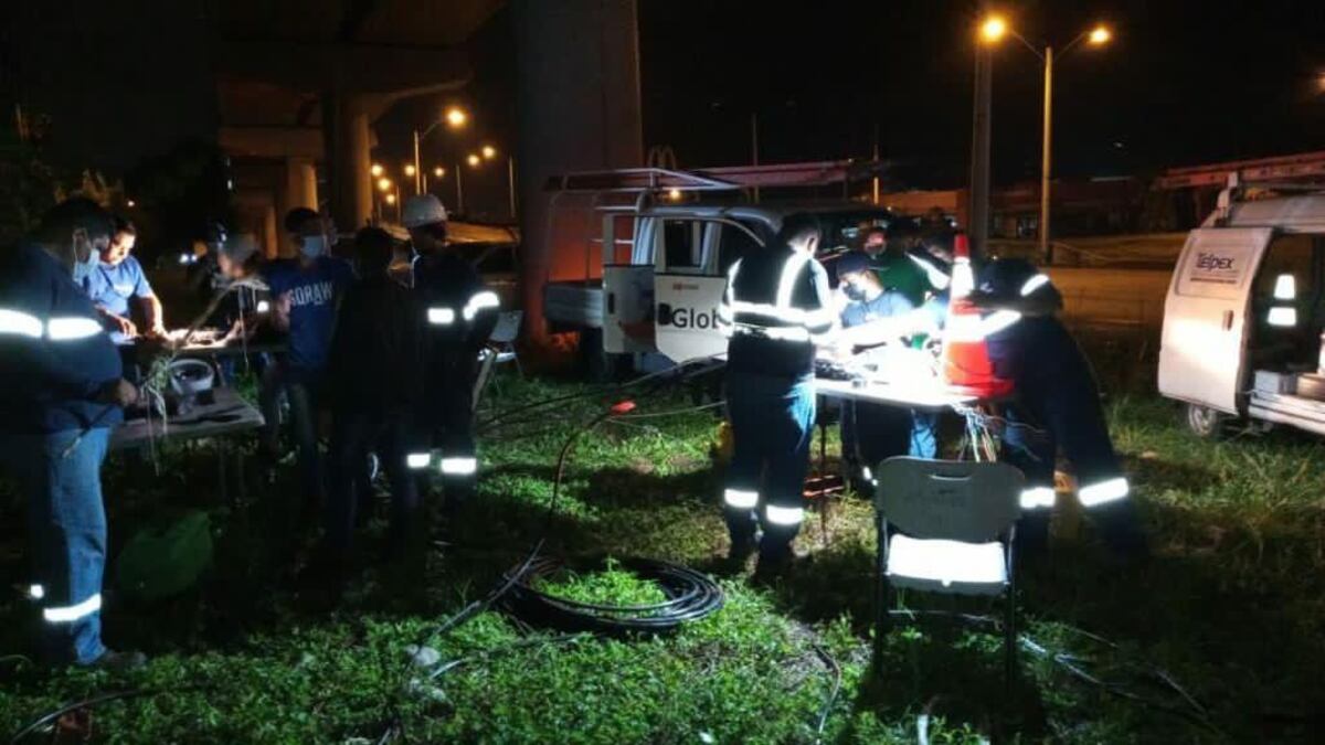 Ladrones afectan a más de 30 mil hogares en Panamá Este. Los dejaron sin televisión por cable e Internet